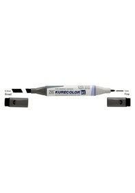 Resim Kurecolor Kc-3000 Twin Marker - 553 Emerald Green 