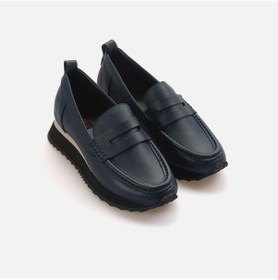Resim Rouge Kadın Loafer 117 Lacivert 