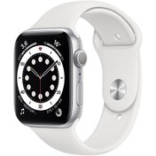Resim İkinci El Watch Series 6 GPS 44 MM Beyaz Akıllı Saat Apple