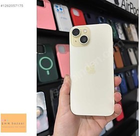 Resim Apple iPhone 15 İkinci El TR | 128 GB | Sarı 