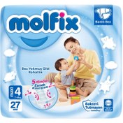 Resim Molfix Maxi Çocuk Bezi 27'li 7-14 kg 