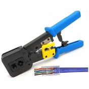 Resim Ez Rj45 Rj11 Rj12 Yeni Nesil Konnektör Pense 4445P Sıkma Network 