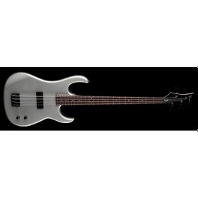 Resim Dean Zoxmbmsl - 4 Telli Zone Bass - Metallic Silver 