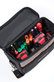 Resim Probag Profesyonel El Tipi Bez Alet Ve Takım Çantası Küçük Boy Suya Dayanıklı Pratik Taşıma! 