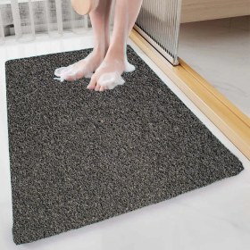 Resim MR MİLREY Kıvırcık Plastik Paspas - Kalınlık 12 mm / Islak & Kaydırmaz Iç ve Dış Zeminler 