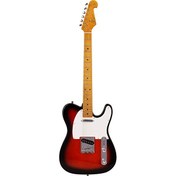 Resim SX Telecaster Elektro Gitar (2-Tone Sunburst) 