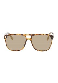 Resim Tom Ford Ft0679 Erkek Güneş Gözlüğü Kahverengi 