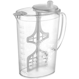 Resim Büro Ev Ofis Sofra Keyfi İçin Karıştırıcılı Sürahi 