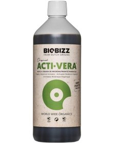Resim Biobizz Acti Vera 1 Litre Bitki Besini 1 L 