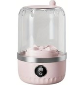 Resim Fochsia Pembe Tip-C Şarjlı Seyahat Çamaşır Makinesi 