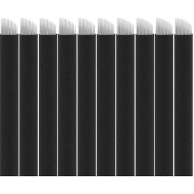 Resim ADANİL Kalıcı Makyaj 12 Pin Microblading İğnesi 12F 10'lu Paket İğne - Diğer 