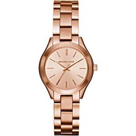 Resim Michael Kors MK3513 Mini Slim Runway Kadın Kol Saati 