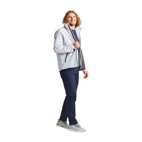 Resim Slam Crew Warm Hooded Erkek Gri Ceket 