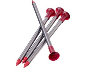 Resim Msr Carbon-Core Stake Kit (4 Stakes) Çadır Kazığı 
