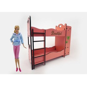 Resim Barbi Uyumlu Büyük Boy Ranza 