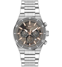 Resim Slazenger Sl.09.2492.2.04 Erkek Kol Saati Gri 