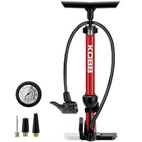 Resim Kobb KB3848 87 PSI Analog Basınç Göstergeli Taşınabilir El Pompası 