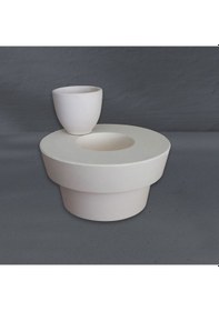 Resim Liora Fincan Alçı Kalıbı Liora Fincan Sanatsal Seri Ri 