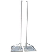 Resim Adelinspor Silver Özel Ankrajlı Plaj Voleybol Direği 