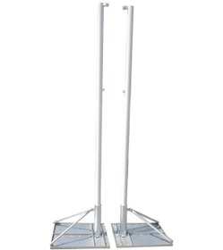 Resim Adelinspor Silver Özel Ankrajlı Plaj Voleybol Direği 