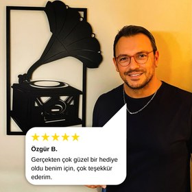 Resim Üç Parçalı Dünya Haritası - Metal Duvar Dekoru - 35x25 cm 