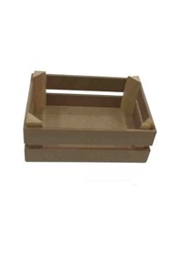 Resim Mdf Kasa No:1 18x25 Cm. Boyanabilir Ahşap Obje 