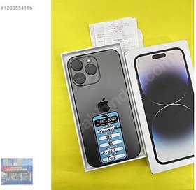 Resim Apple iPhone 14 Pro Max İkinci El TR | 128 GB | Siyah 