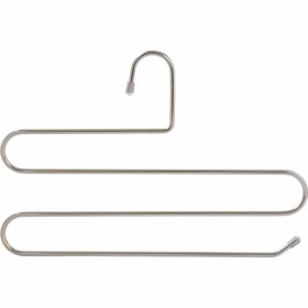 Resim Simple Living 3 Katlı Metal Pantolon Askısı - Gri 