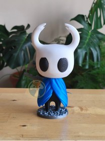 Resim Tilki Atölye 3D Baskı Figür - Hollow Knight Şövalyesi 