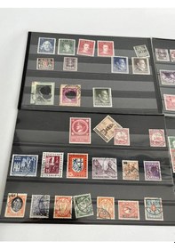 Resim Yabancı Posta Pulu Lotu 83 Adet K01 