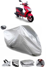 Resim CoverPlus Motolux Nirvana Pro ARKA ÇANTA UYUMLU SU GEÇİRMEZ MOTOSİKLET BRANDASI 