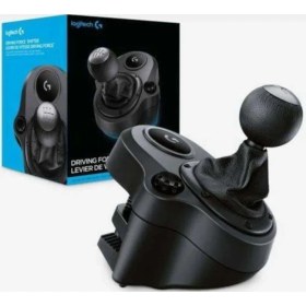 Resim Logitech G29 Driving Force Shifter Vites Siyah Direksiyon Yarış Oyunları İçin Uyumlu 