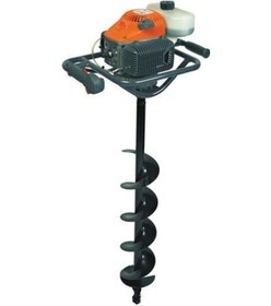Resim Oleomac MTL51 15 CM Burgulu Toprak Burgu Makinesi 