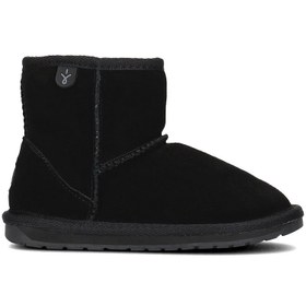 Resim Emu Australia Wallaby Mini Unisex Çocuk Siyah Bot 