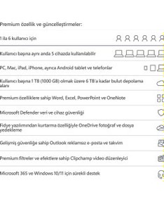 Resim Microsoft 365 Aile – Elektronik Lisans EP2-32296 