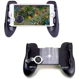 Resim Siyah-cep Telefonu İçilebilir Gamepad Kolu 3 In 1 Mini Kolu Efsaneler Destekli Telefon Oyun Kolu Ve Foriphones 