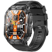 Resim Haino Teko Watch Ultra 3 Amoled Ekran WaterProof 3 Kordonlu Akıllı Saat Titanyum Grey 
