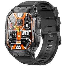 Resim Haino Teko Watch Ultra 3 Amoled Ekran WaterProof 3 Kordonlu Akıllı Saat Titanyum Grey 