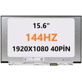 Resim Msi Gs65 8re Stealth Thın Uyumlu 15.6" 40 Pin Vidasız Ekran Panel Ips 1080p 144hz 