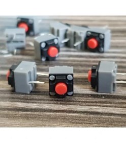 Resim Kailh Silent Mouse Switch 8'li Sessiz Fare Butonu 