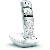 Resim GIGASET A690, Dect Telefon, Beyaz, 14 Saat Konuşma, 180 Saat Bekleme, 100 Kişilik Rehber 