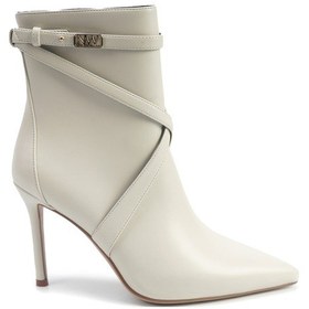 Resim Nine West Justel 5pr Kırık Beyaz Kadın Topuklu Bot 000000000102012349 Beyaz 