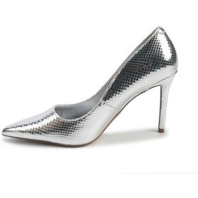 Resim Nine West Julıana3 5pr Gümüş Kadın Topuklu Ayakkabı 000000000102012459 GÜMÜŞ 
