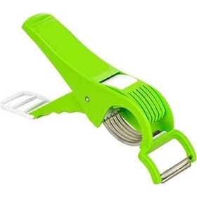 Resim Fastbuy Çok Amaçlı Çelik Bıçak Seti - 5 Keskin Bıçak, Kolay Soyma Fonksiyonu, Sebze-meyve Hazırlama El İşi 