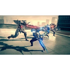 Resim Astral Chain Nintendo Switch Oyun Macera Türünde Gençler İçin Çok Satan Eğlence 
