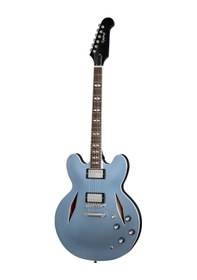 Resim Epiphone Dave Grohl Signature Dg-335 Elektro Gitar Pehlam Blue 