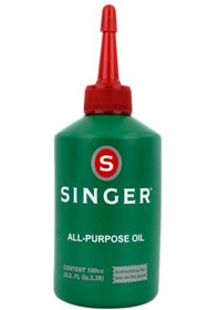 Resim SINGER Makine Yağı Çok Amaçlı 100 ml 