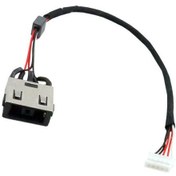 Resim Lenovo Uyumlu ThinkPad T450, 20BU, 20BV, 20DJ Kablolu Power Jack Şarj So 
