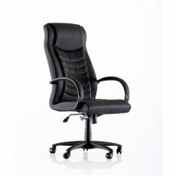 Resim Goldsit Casanova 000p Yönetici Makam Koltuğu Siyah Deri 