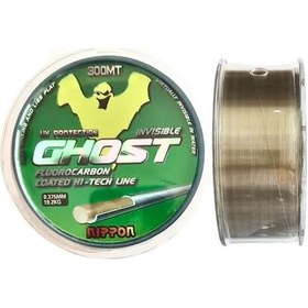 Resim Nippon Ghost 300m Fluorocarbon Misina 0,24Mm 
